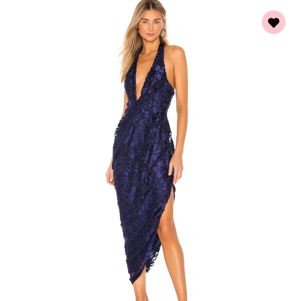 X Revolve Aurelia maxi dress